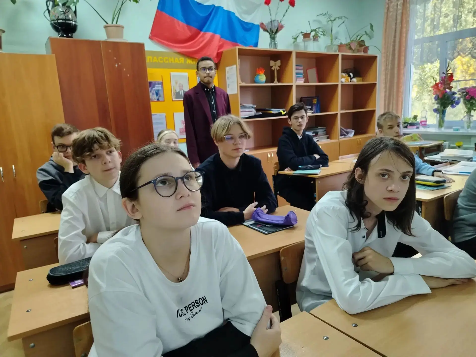 Задача школы — сохранить историческую память и помочь ребятам понять, какой ценой был з...