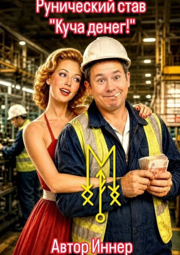 ДОБРОЕ УТРО,ДРУЗЬЯ!

💰 Рунический став «Куча денег!» (Автор: Иннер) 💰
Это мощный став для того, чт