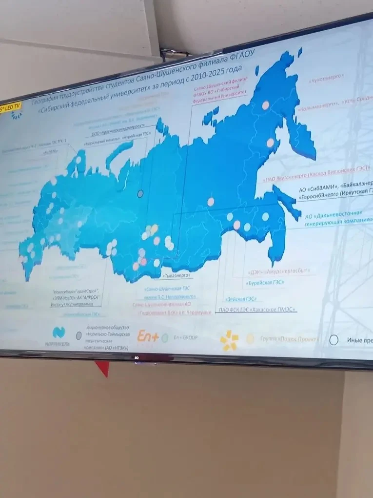 Сегодня в рамках профориентационной работы  прошла встреча учеников 10-11 классов с представителями 