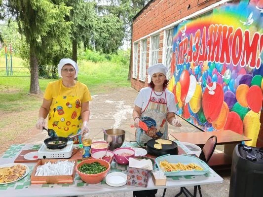 В деревне Прончищево состоялся День деревни «Милая малая Родина». Мероприятие объединил...