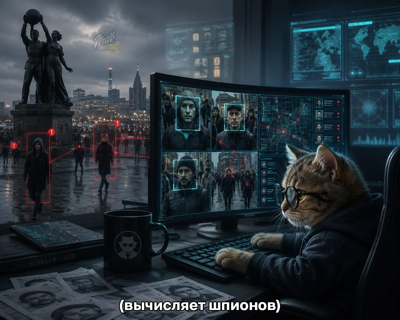 🤖 В Челябинске создали нейросеть для поиска террористов