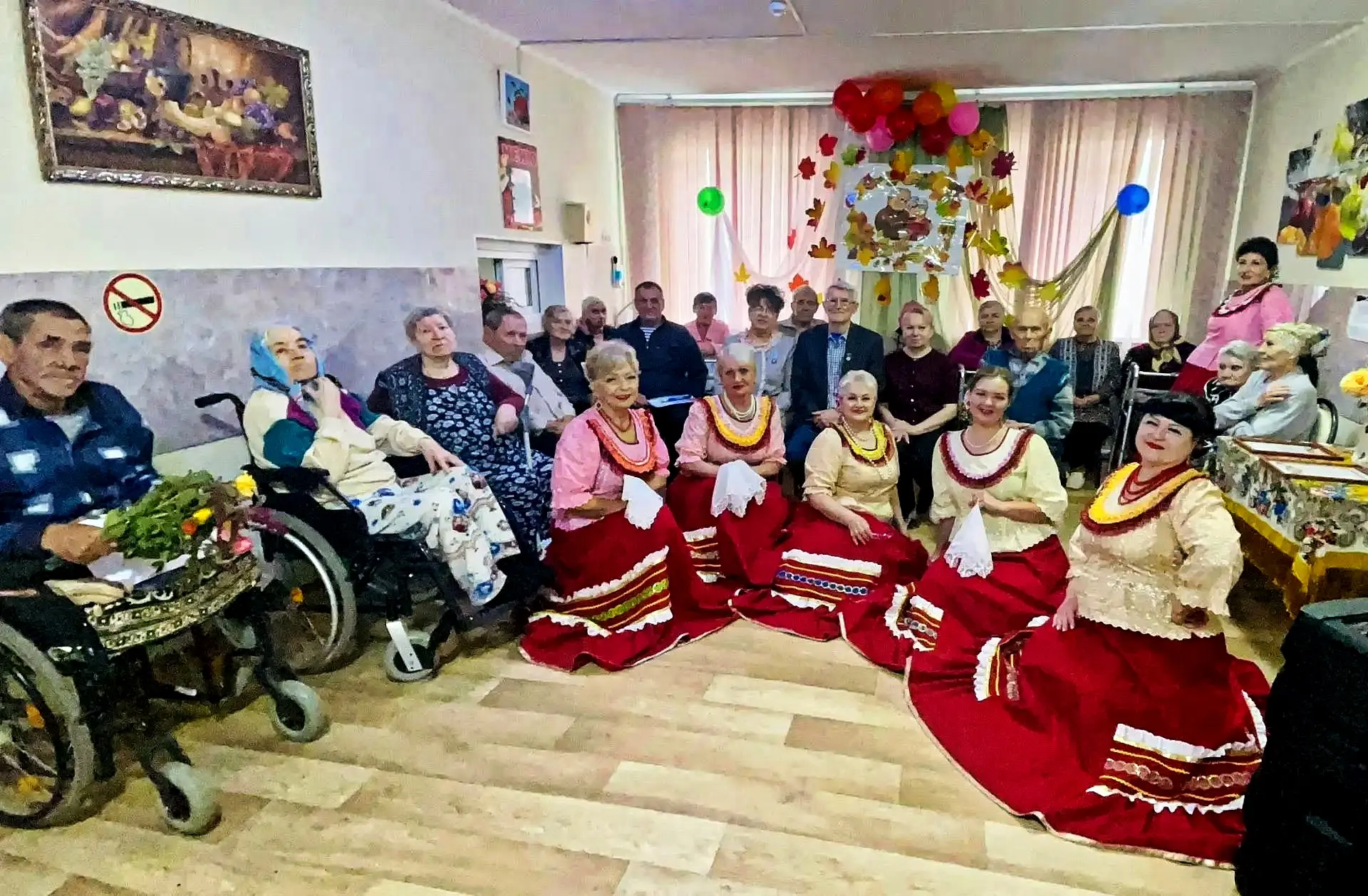 В Егорлыкском районе прошли мероприятия ко Дню пожилых людей... Подробнее читайте на на...
