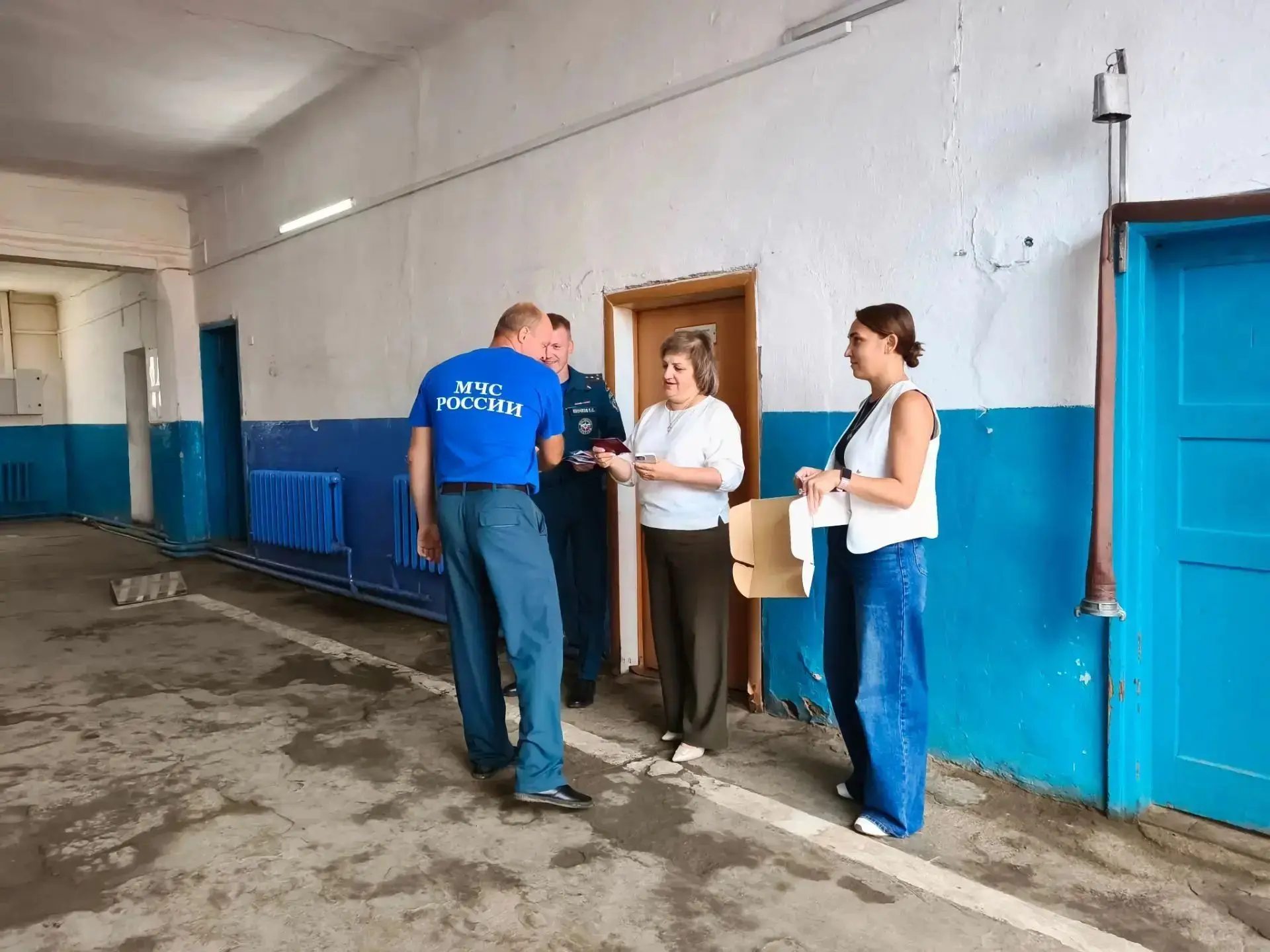 Сотрудники МЧС Брединского муниципального округа успешно выполнили нормативы Всероссийс...