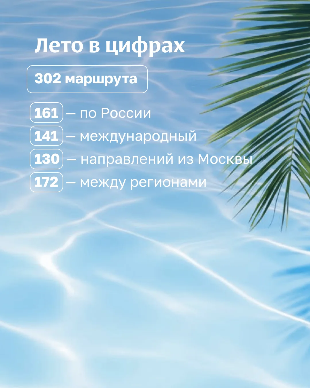 На старт, внимание, лето! ☀️  По традиции Группа «Аэрофлот» перешла на летнее расписание полётов с 2