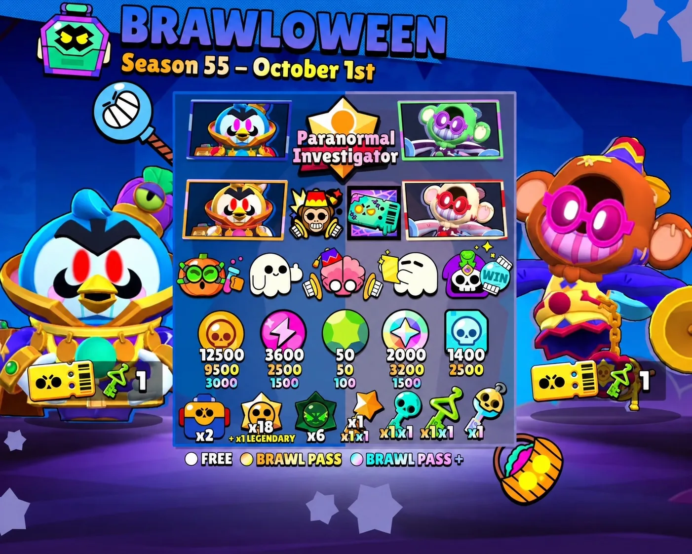 🔥 Новый сезон в Brawl Stars