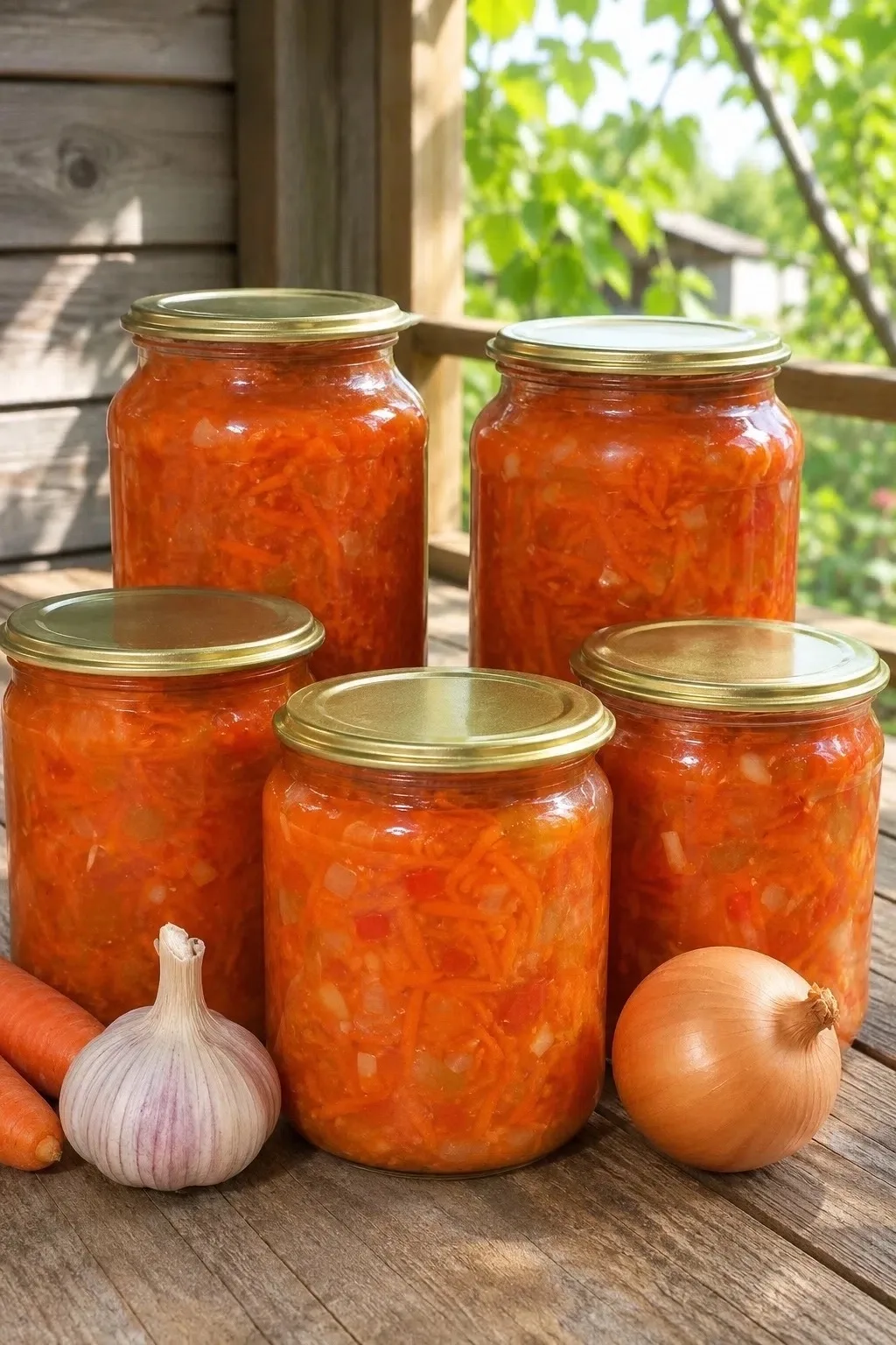 🥒 КАБАЧКОВЫЙ САЛАТ С МОРКОВЬЮ И ЛУКОМ — ПРОСТАЯ ЗАГОТОВКА НА ЗИМУ