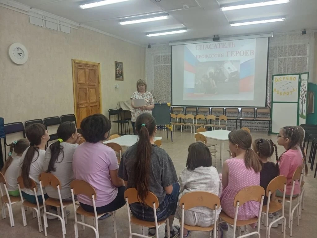 🔥 Безопасность — это важно, и учиться ей можно интересно!

В реабилитационном центре «Проталинка» п