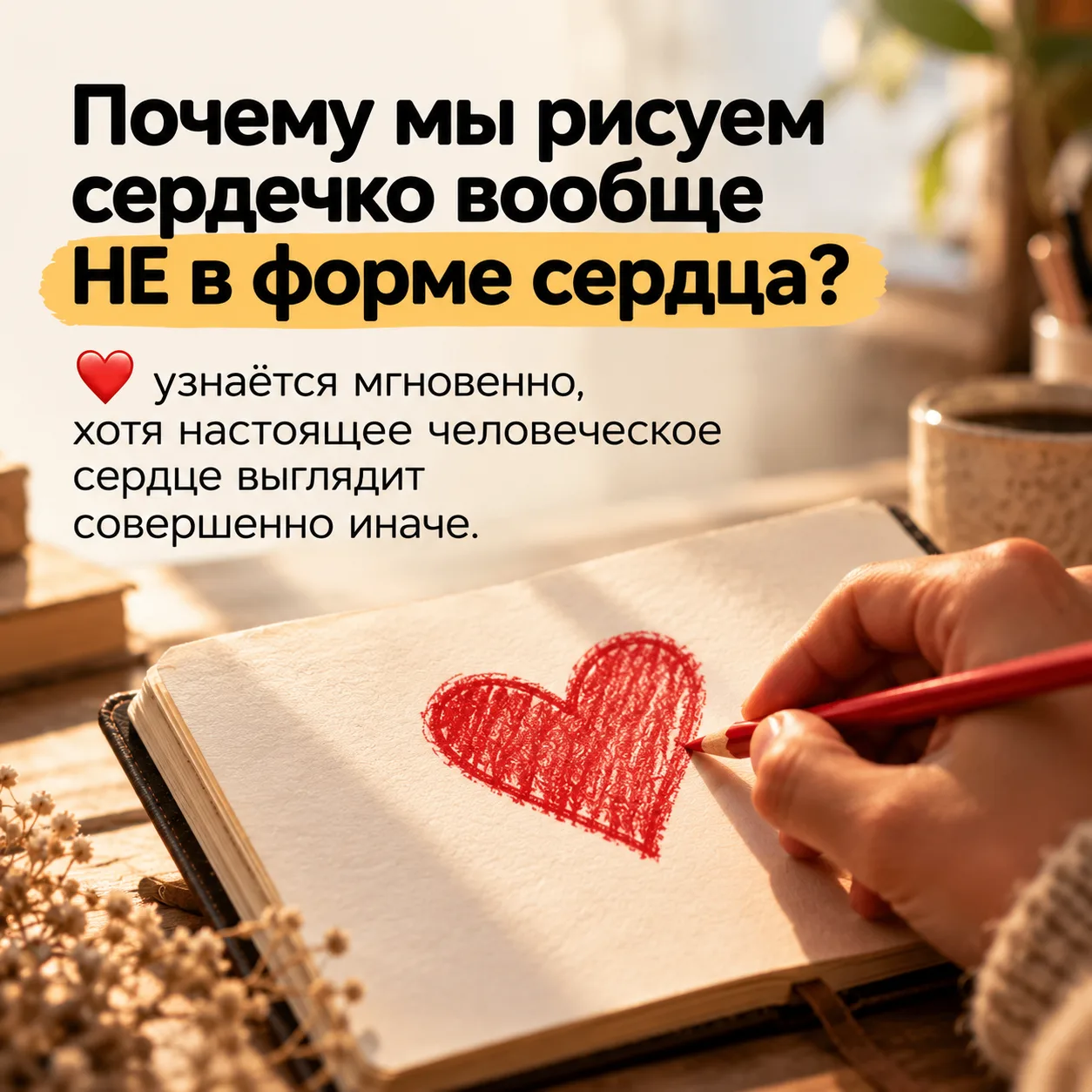 Кстати, насчёт ❤️