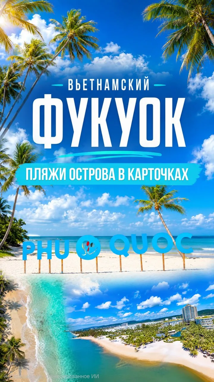 🌴 Вьетнамский Фукуок умеет замедлять время и превращать любой отпуск в сказочное путеш...