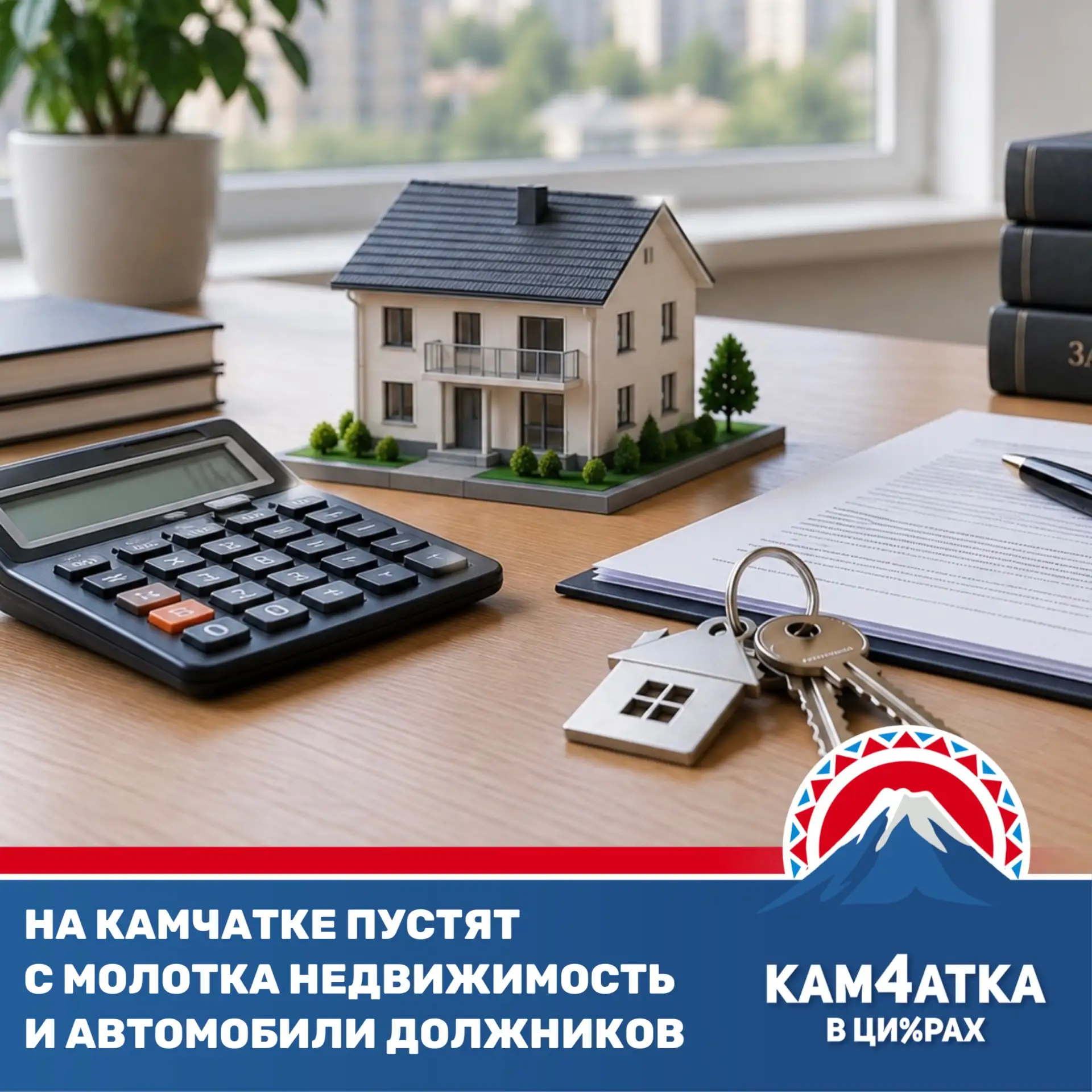 На Камчатке выставили на аукцион арестованное имущество неплательщиков