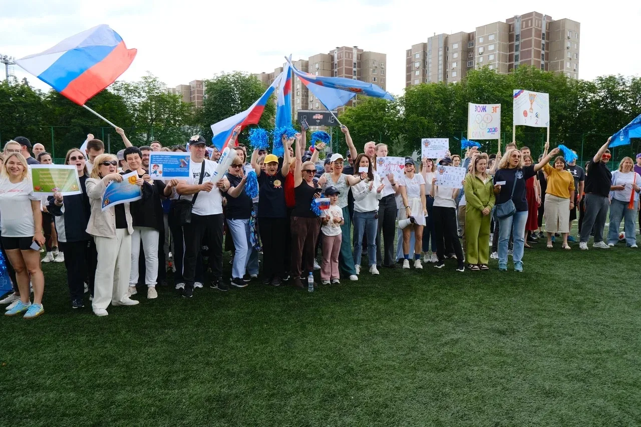 🎉 Спартакиада‑2026: мы за ЗОЖ!