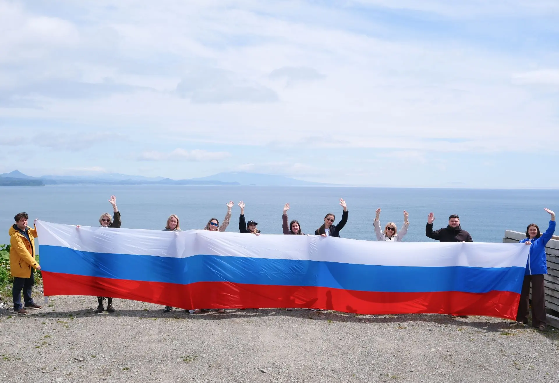 🇷🇺Жители Южных Курил отметили один из важных государственных праздников

12 июня 2026 года Россия 