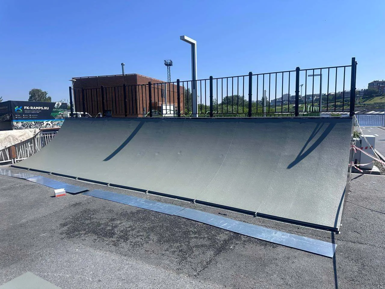 🛹 Когда гидроизоляция должна выдерживать не только воду, но и тысячи приземлений