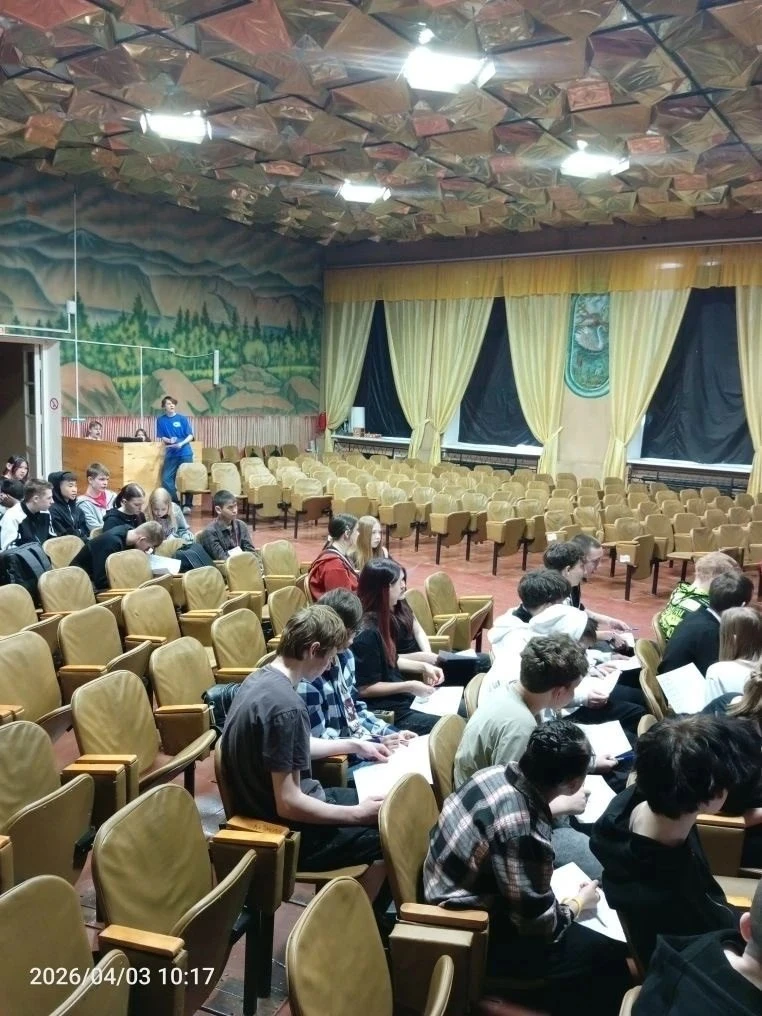 В рамках Каникулярной школы, наши ученики 9 классов посетили Солнечный промышленный тех...