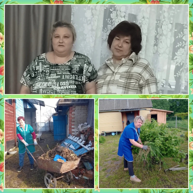 🌺Быть нужным людям - не простая работа