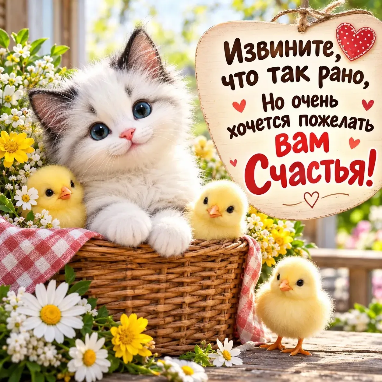 ☕ Доброе утро! 🌺