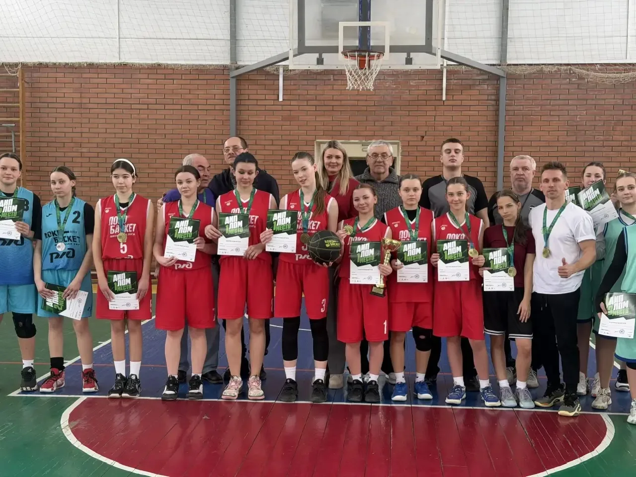 ⚡️На базе нашей школы прошли зональные соревнования Чемпионата по баскетболу «Локобаскет—школьная ли