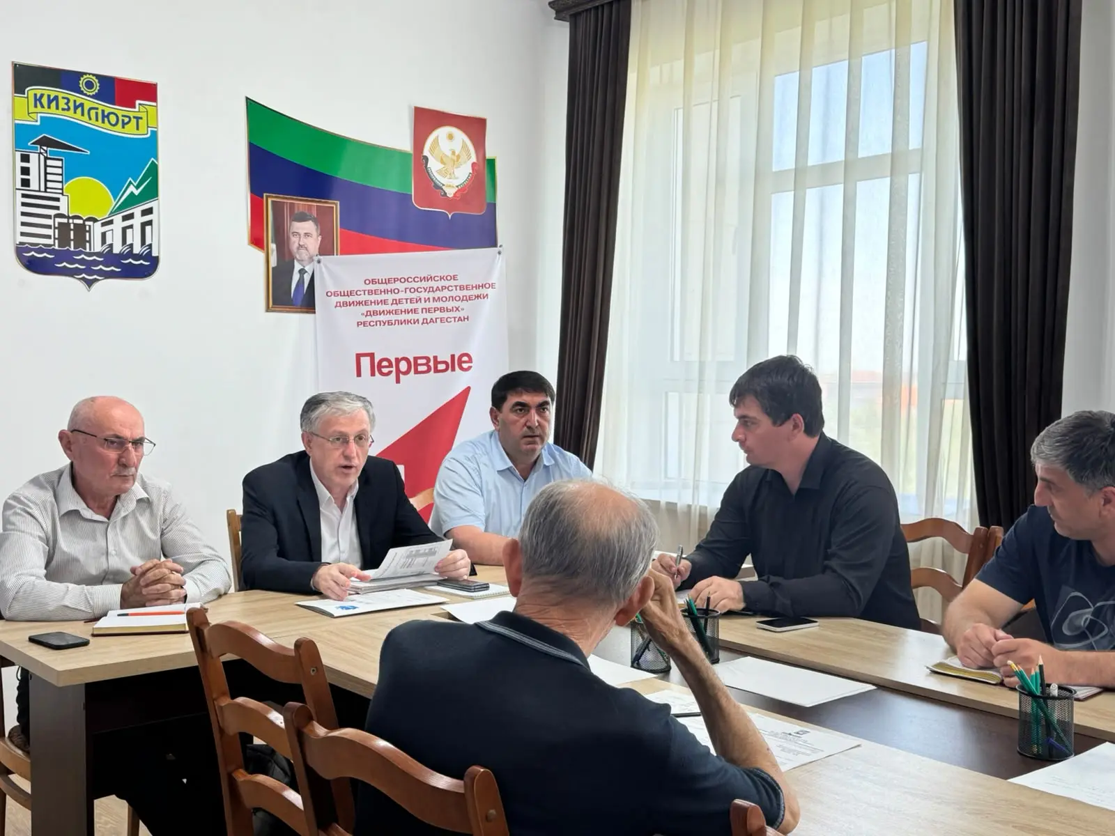 В Кизилюрте обсудили «зимний» план действий

Сегодня на межведомедомственном совещании под руководст