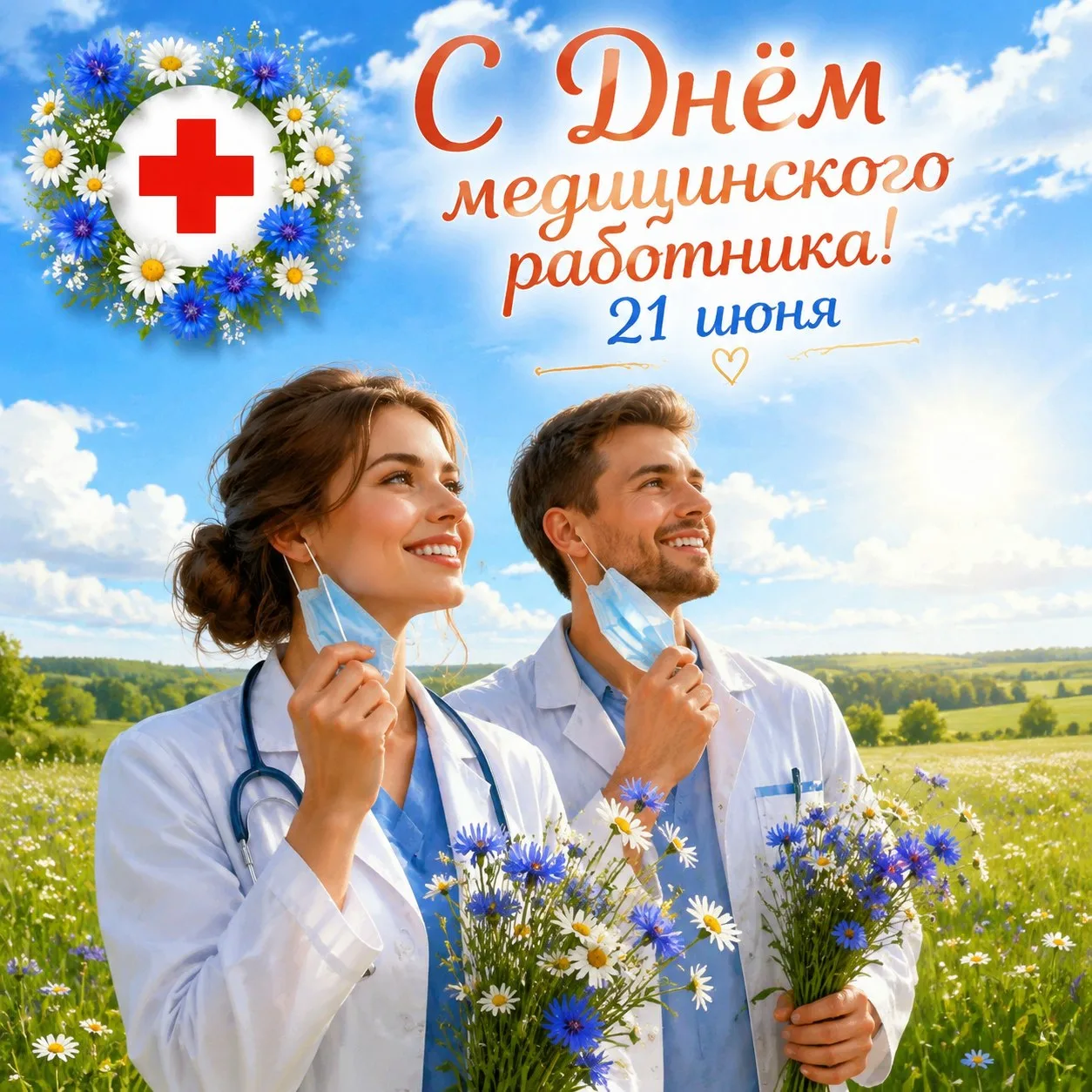 Уважаемые медицинские работники Бодайбинского района!❤️
Дорогие ветераны здравоохранения! Сердечно п