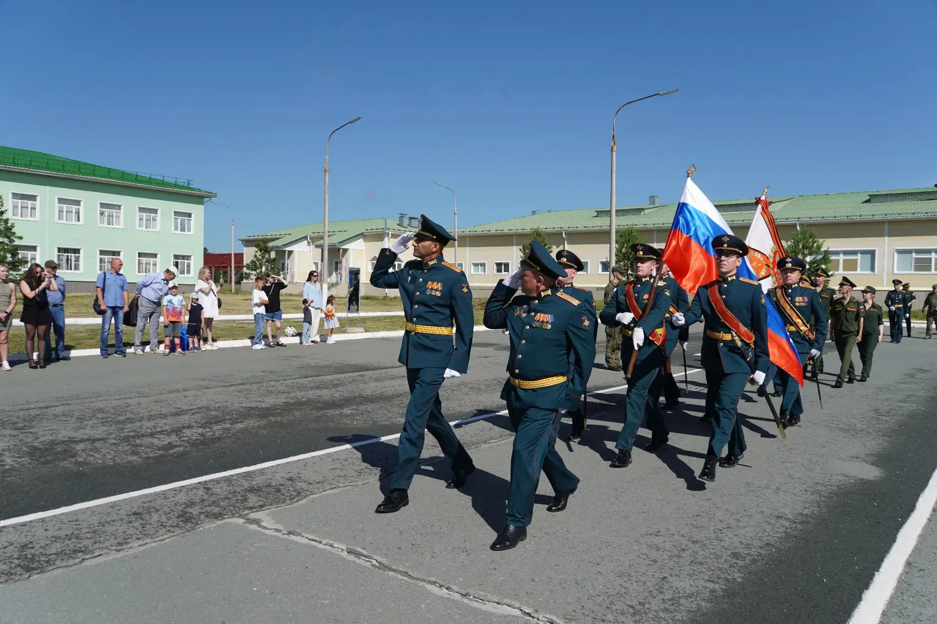 🎖️🚀 Юнармейцы отряда «ЩИТ-158» в гостях у ракетчиков

👮‍♀️ Ребята побывали на Дне воинской части 