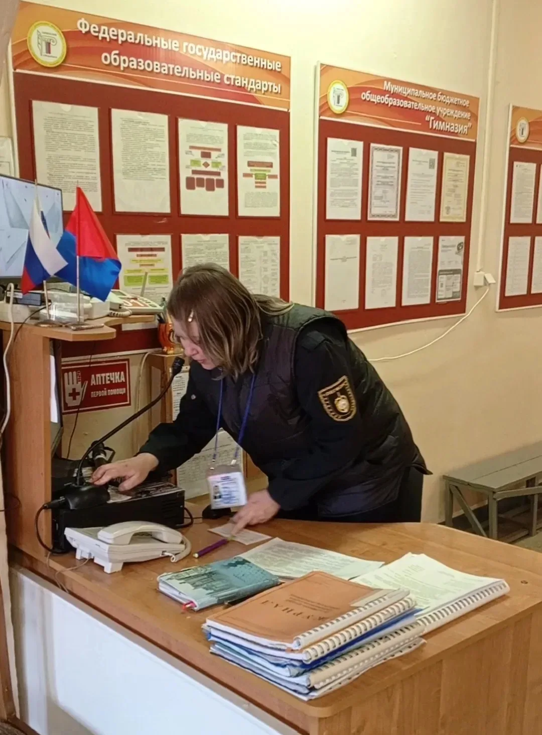 ✅️22 апреля во всех школах города прошли учения по  отработке умений и навыков по действиям в случае
