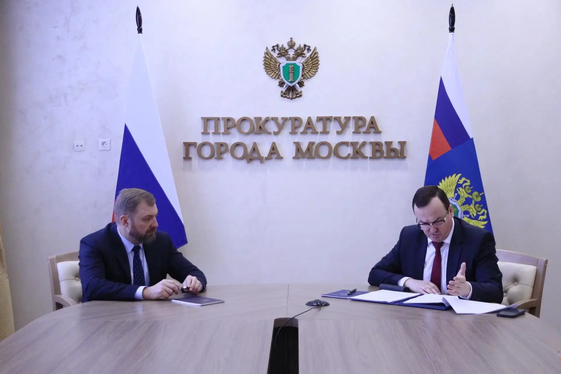 Помощь должна приходить вовремя: обсудили совместную работу с прокуратурой города Москвы