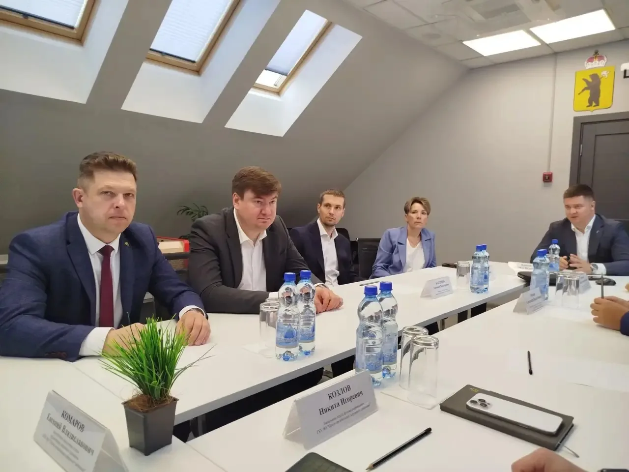 Изучен опыт Ярославской области по работе автоматических пунктов весогабаритного контроля