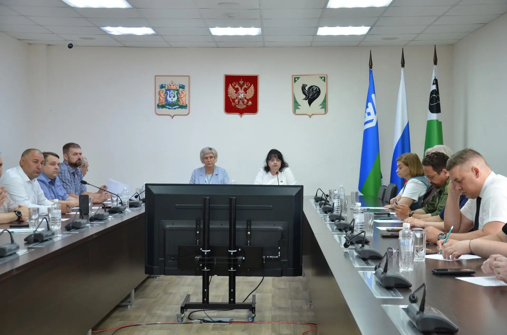 Провела очередное двенадцатое заседание Думы города Мегиона. В работе приняли участие и...