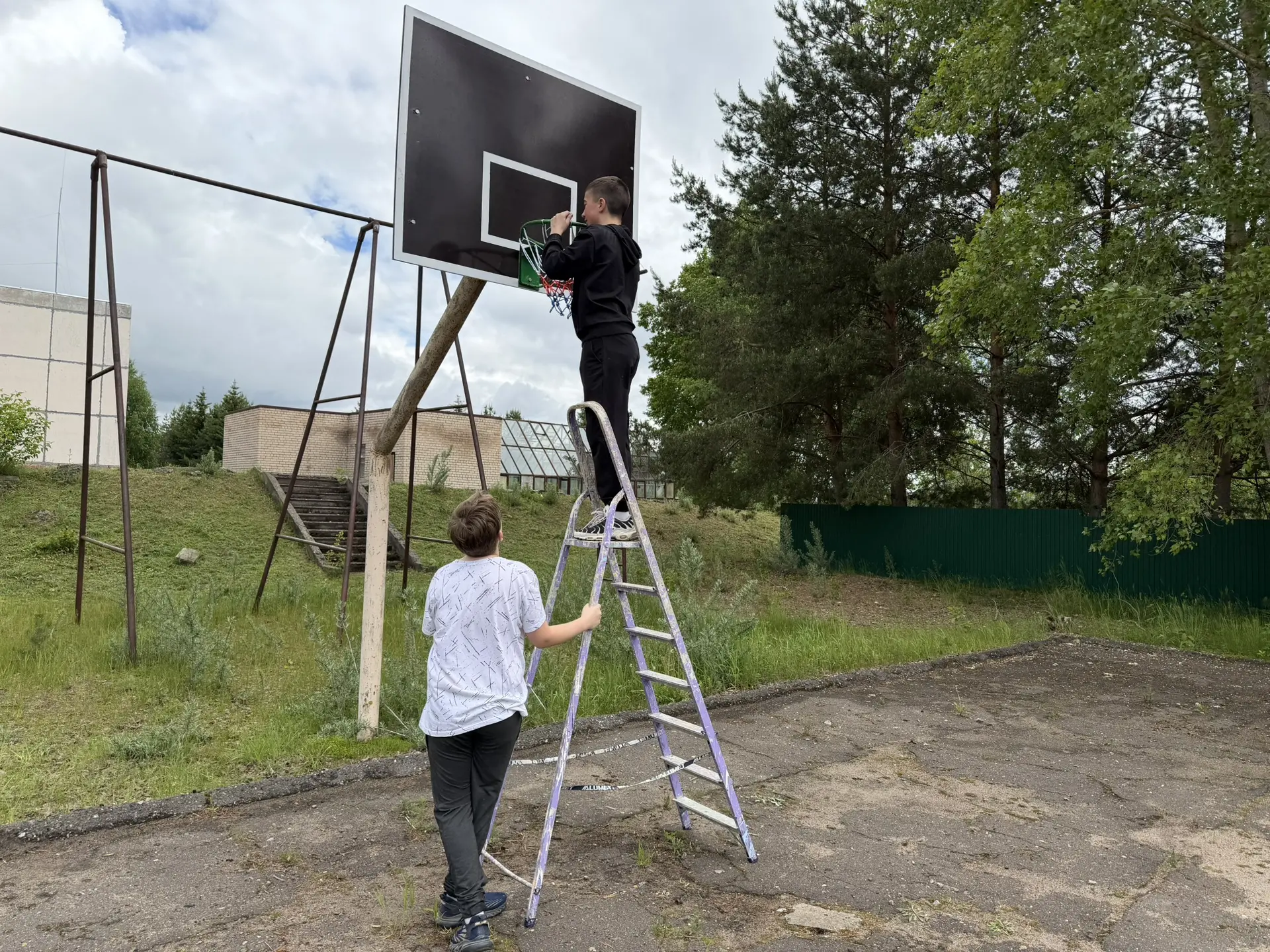 🏀 Финишная прямая: завтра открытие!