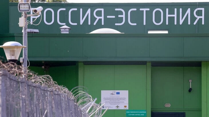 На границе с Эстонией образовались очереди из-за стопроцентного досмотра