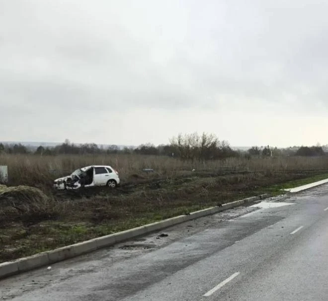 В Пензенском районе в ДТП погиб мужчина.  ЧП произошло сегодня в селе Засечное. 30-летний водитель н