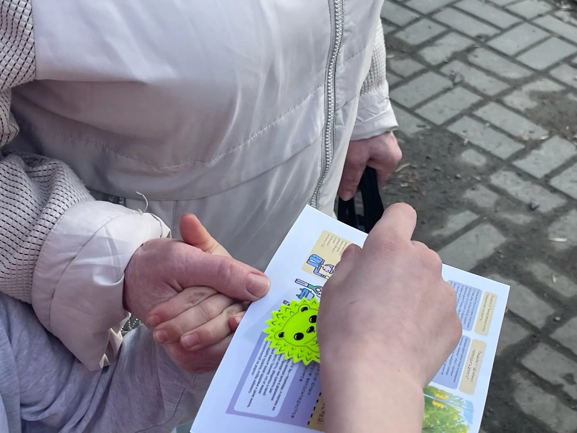 ✨ Вчера ученики 6 «В» класса вместе с классным руководителем Екатериной Васильевной и советником дир