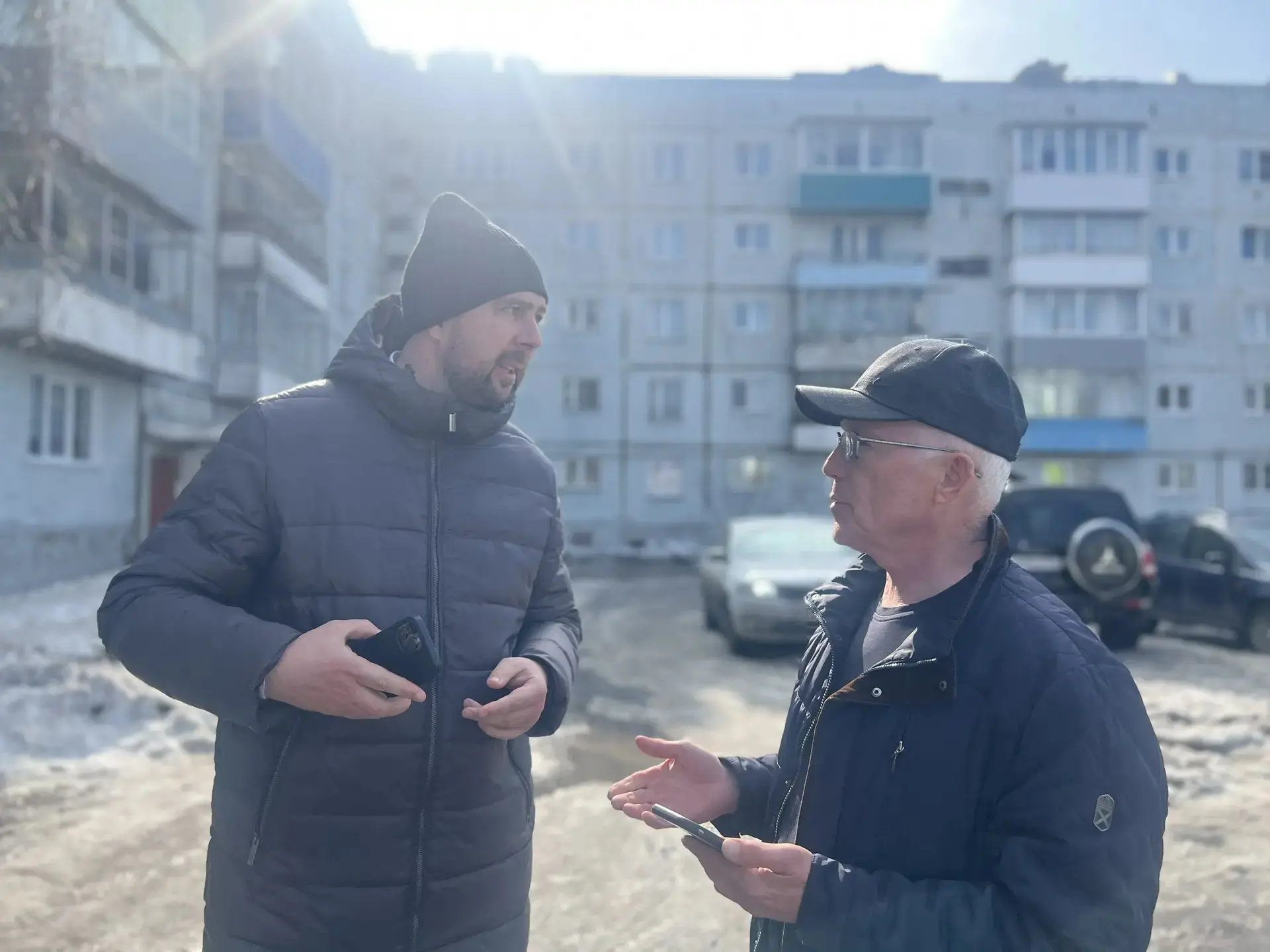 Капитальный ремонт кровель идет согласно графику.                          Подрядная организация при