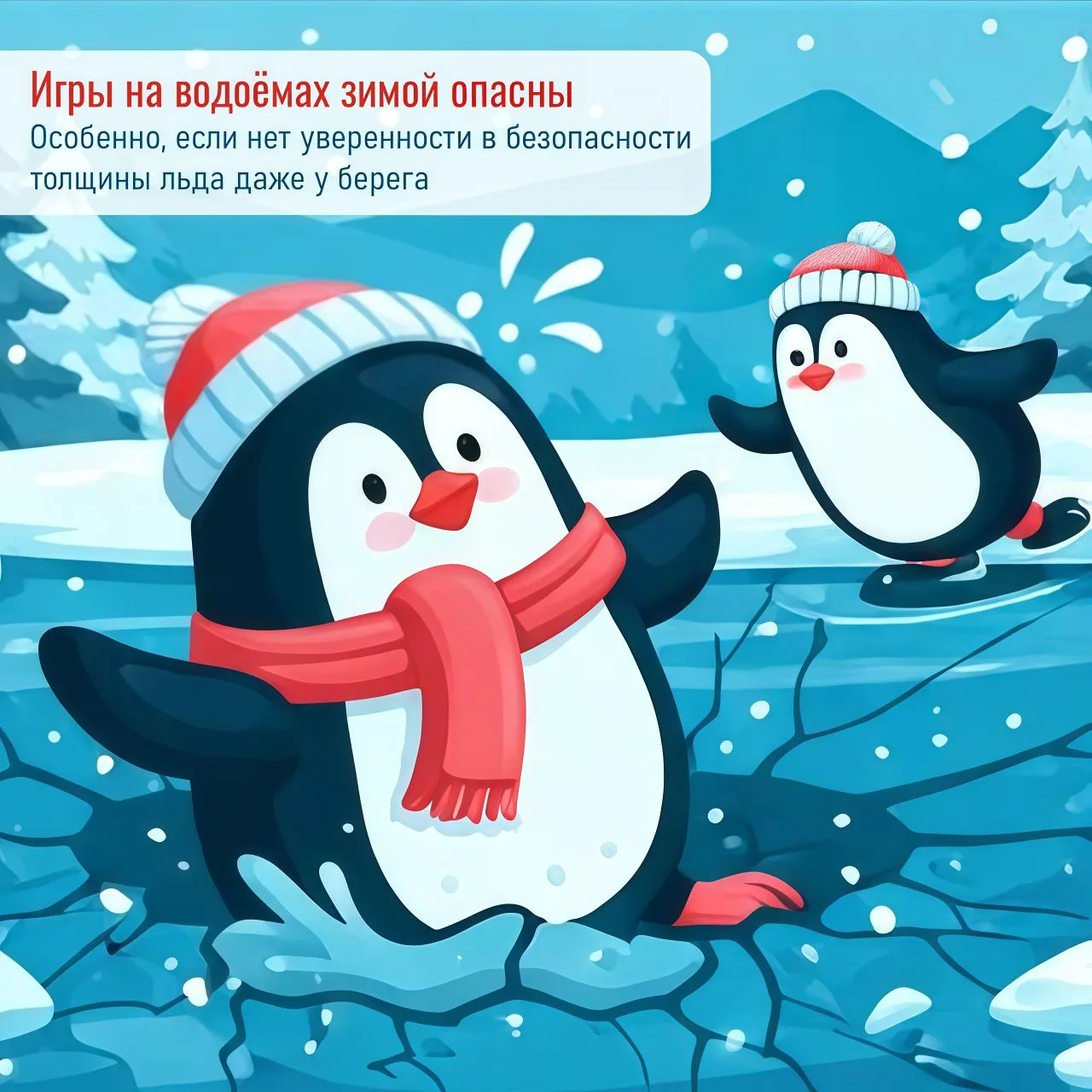 Совсем скоро наступит весна, но игры на льду всё ещё в самом разгаре.