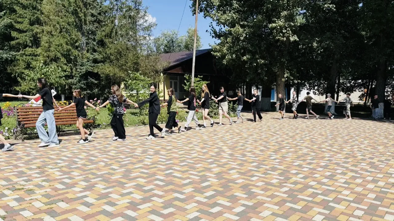 💫 Главным событием вчерашнего дня в 🌾«Золотом Колоске» стала квест-игра на доверие 🙌
