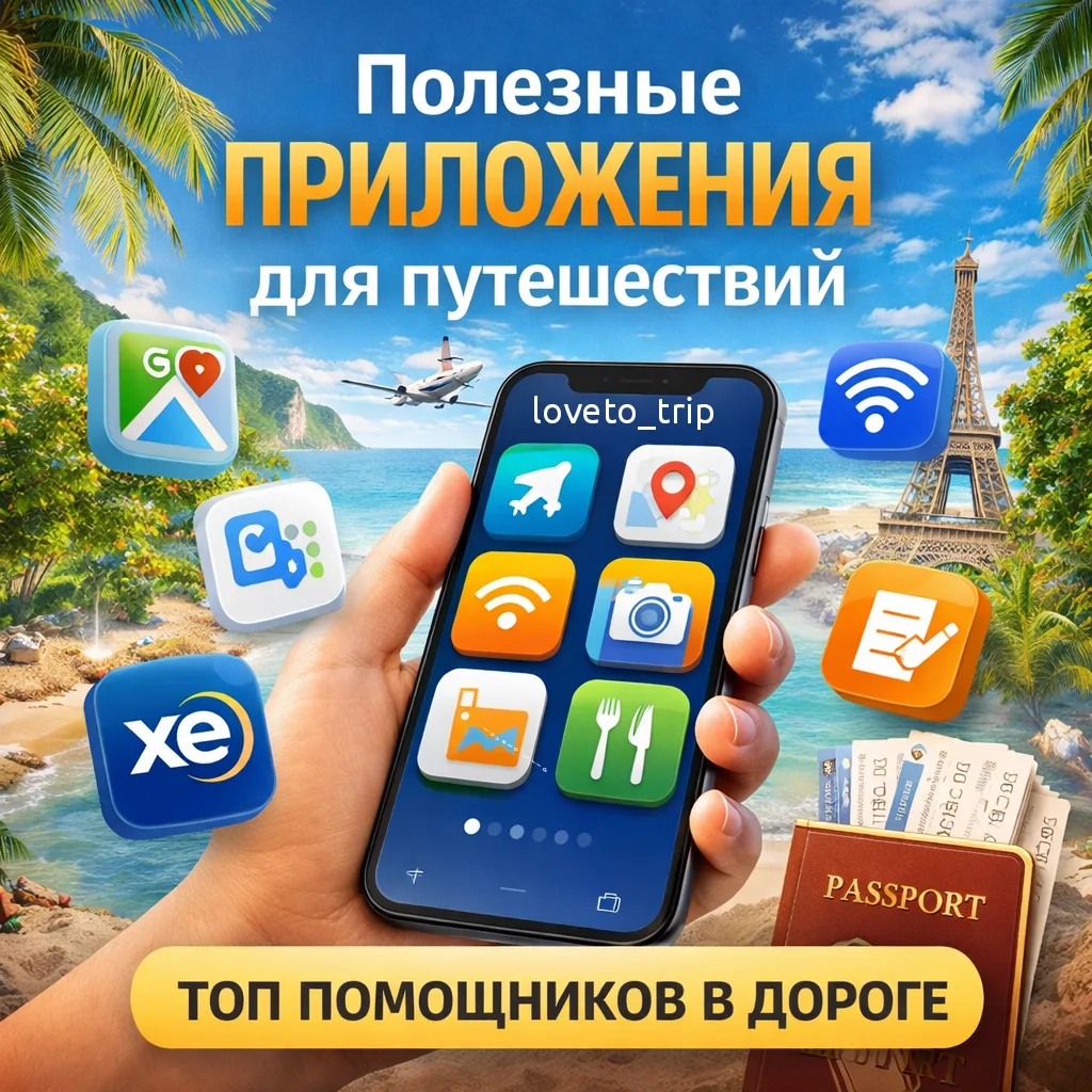 Подготовка к путешествию ✅