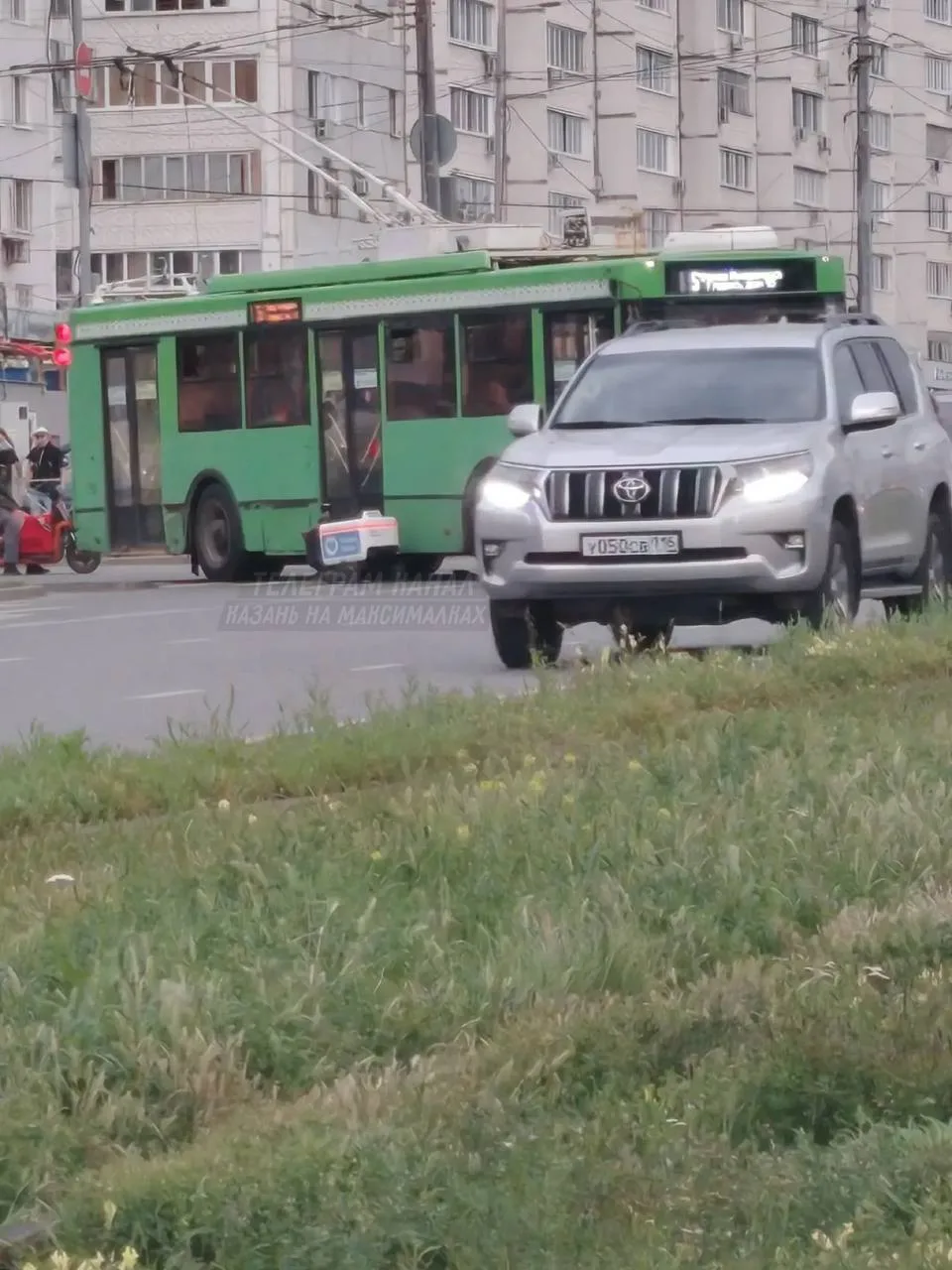 🤖 Робот-доставщик попал в ДТП на перекрестке Зорге-Фучика — по словам очевидцев в бот,...