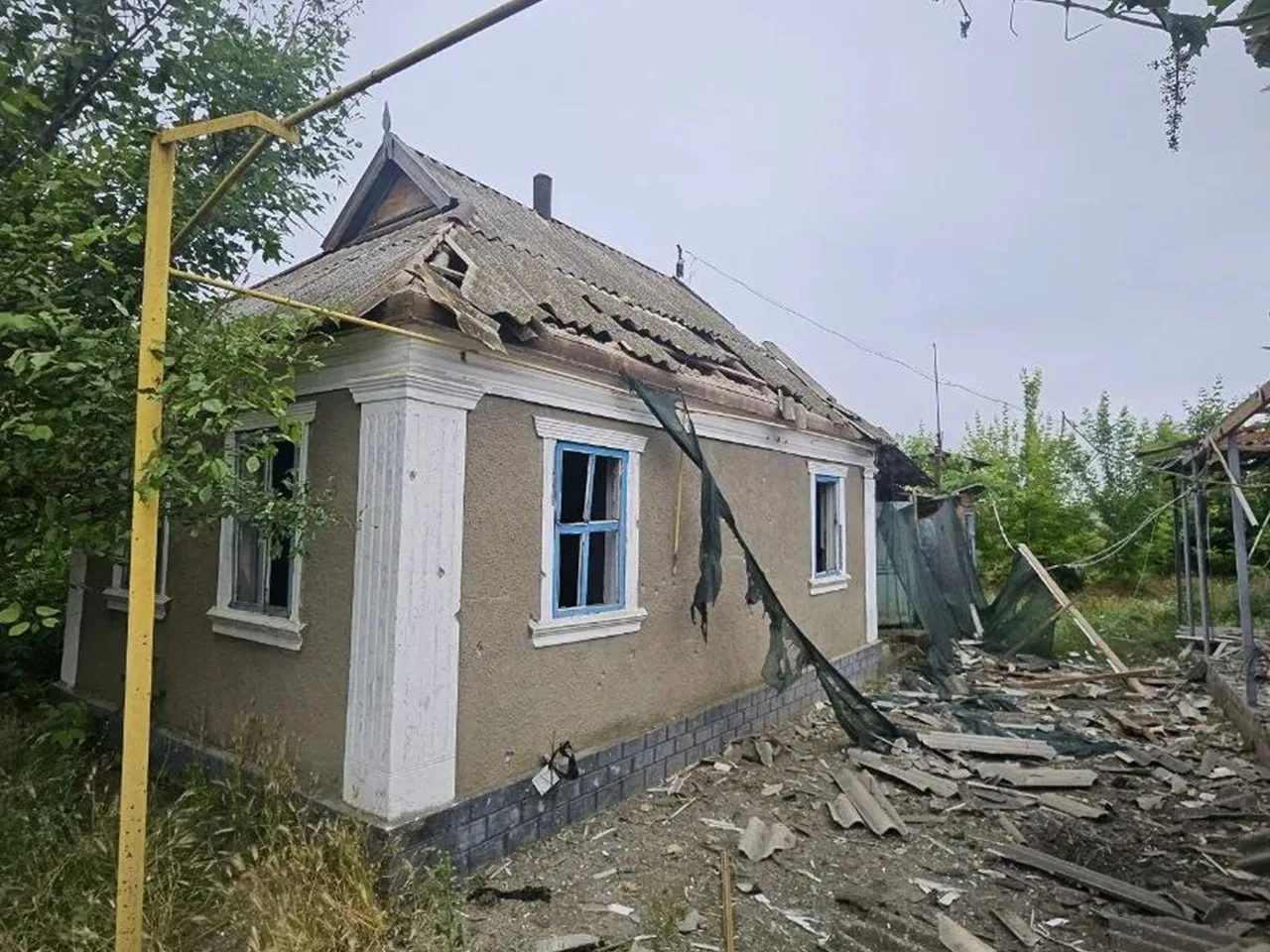 ❗️В Алешкинском округе за неделю погибли пять мирных жителей, ещё семь человек получили...