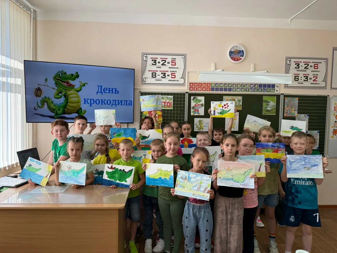 Всемирный день крокодила в отряде «Апельсин»! 🍊🐊