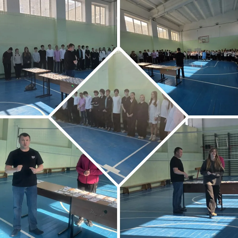 🏅 Гордость школы — наши значкисты ГТО! 🎉  25 марта в нашей школе прошло торжественное вручение знако