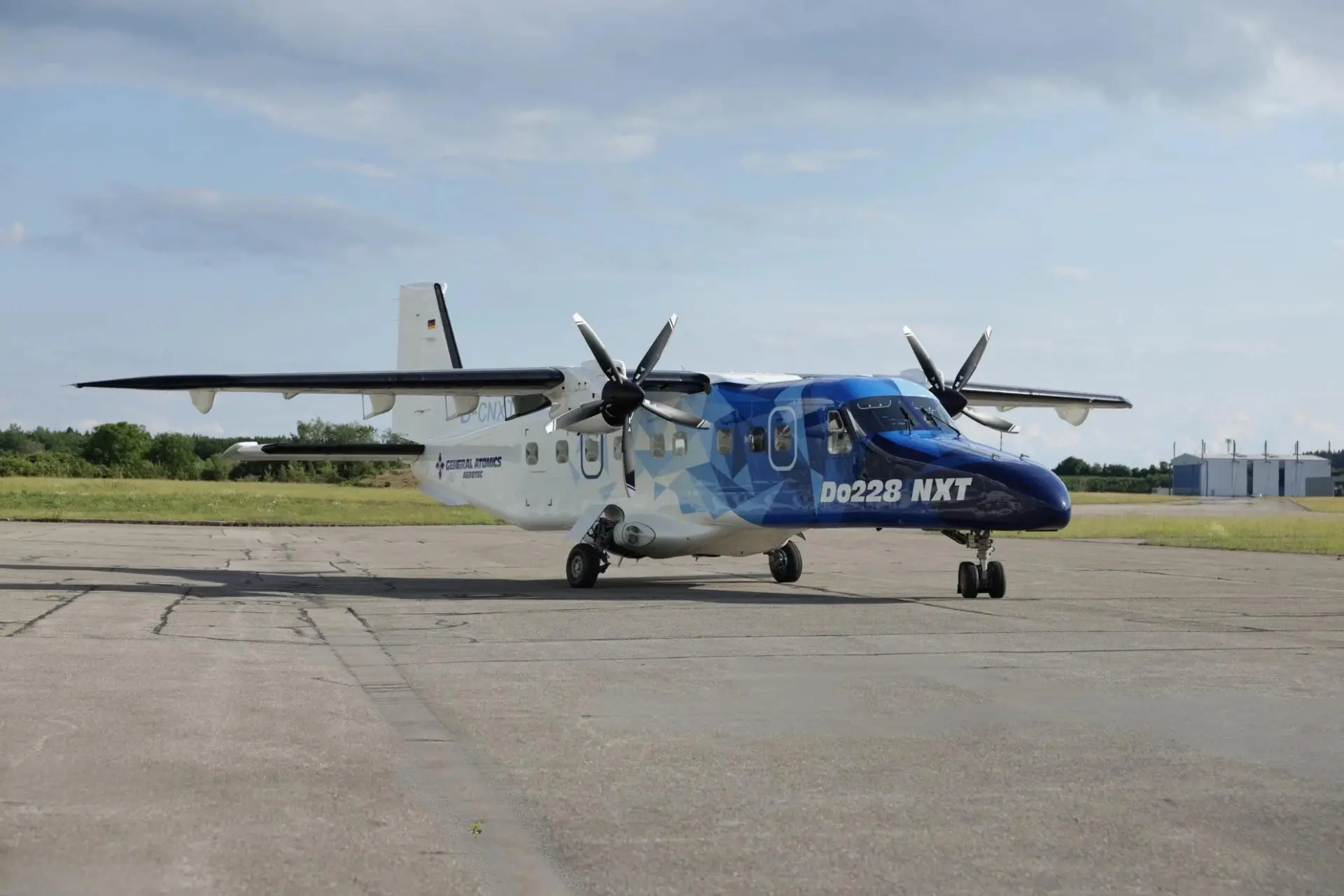 🇩🇪 Возрождённый Dornier 228 получил первого заказчика

General Atomics AeroTec Systems объявила о 