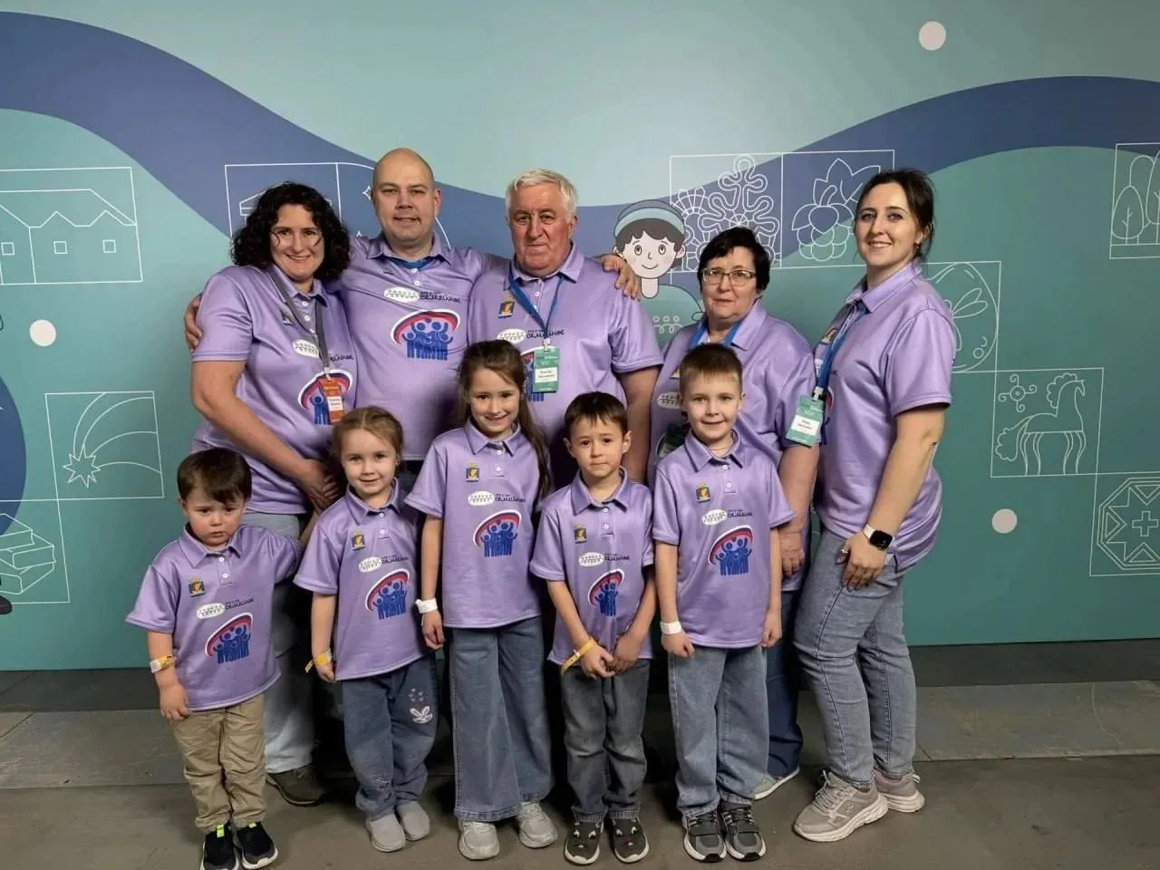 👨‍👩‍👧‍👦 Тюменцы победили в конкурсе «Семья года»

Семья Заусайловых из Упорово признана лучшей в