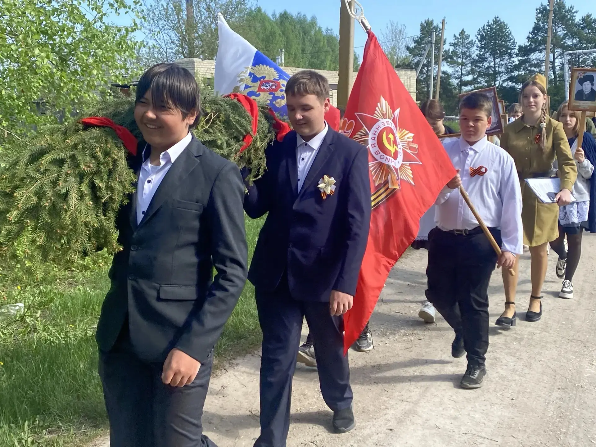 9 мая – День нашей гордости, нашего величия, мужества и отваги, день нашей памяти. Мы в...