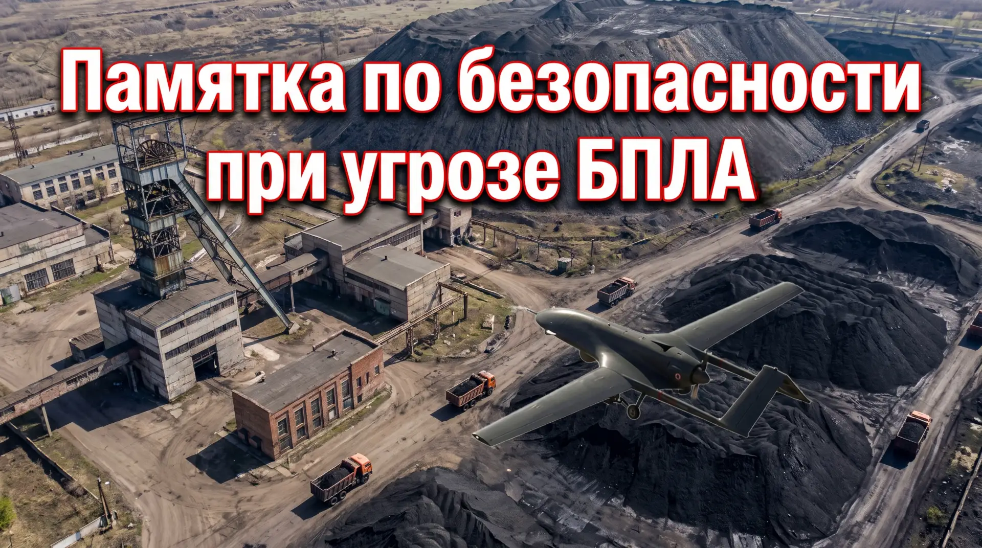 ‼️ Памятка по безопасности при угрозе БПЛА!