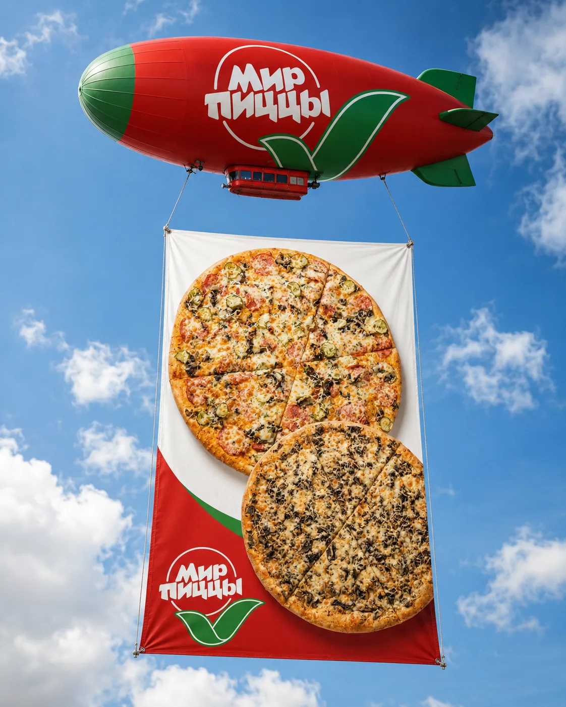 План идеального вечера найден 🍕

Заходите в «Мир Пиццы», берите большую пиццу 37 или 40 см — и полу