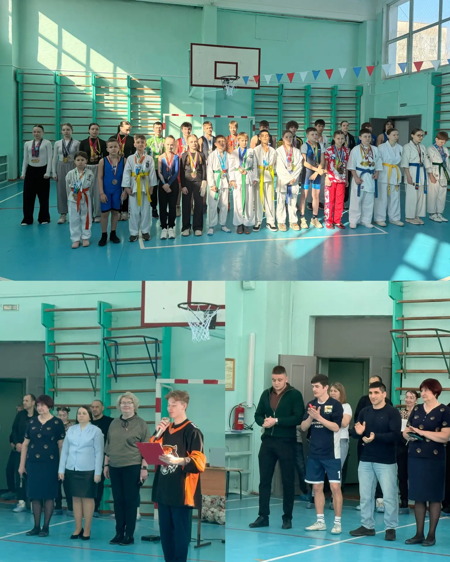 🏅 ГТО объединяет поколения!  В нашей школе прошло масштабное мероприятие, посвященное сдаче норматив