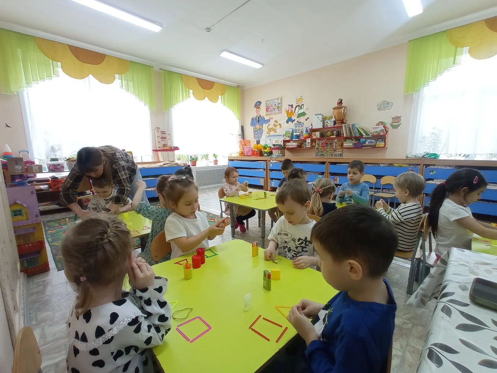 Неделя открытых дверей в детском саду завершилась!