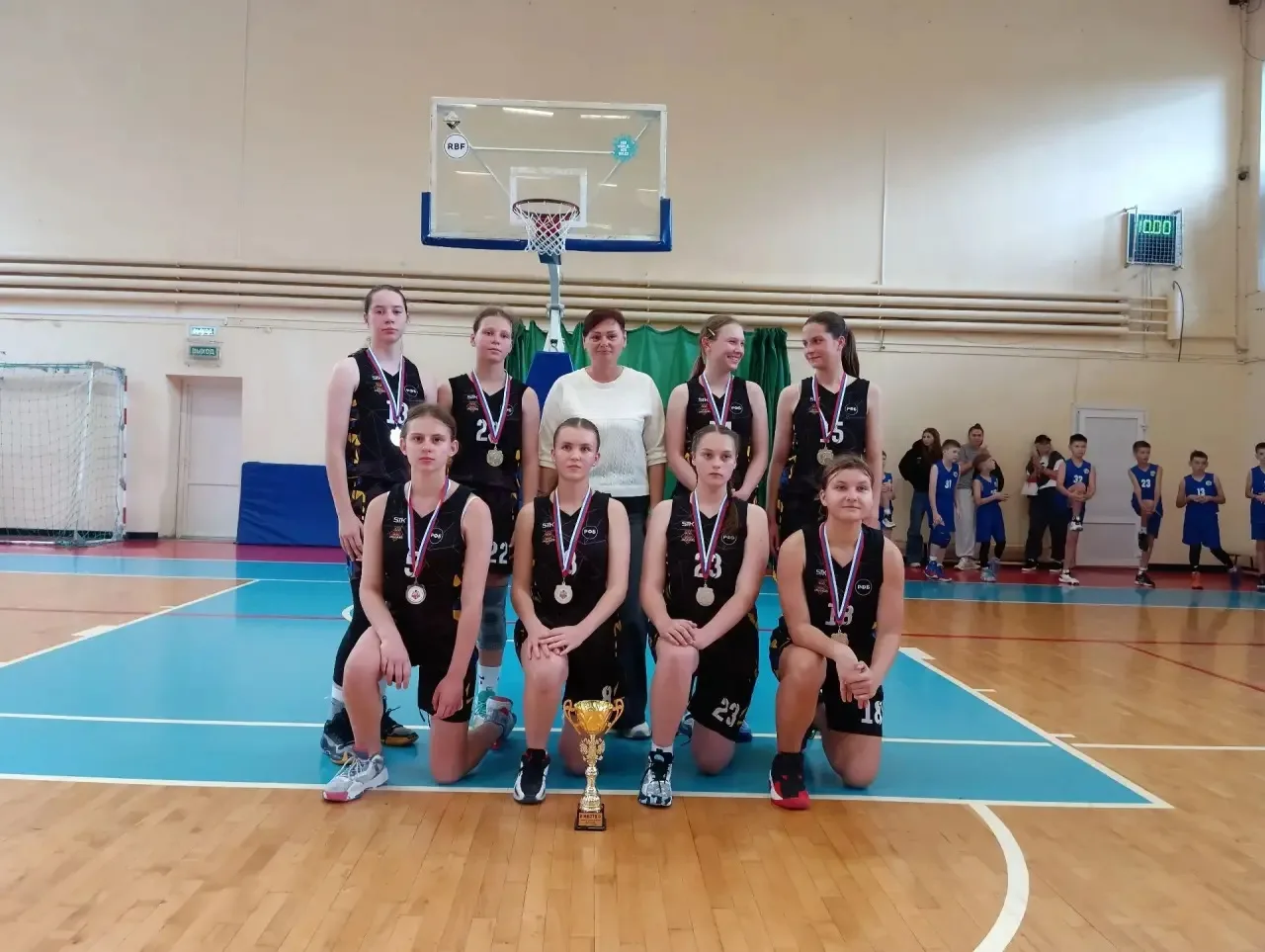 В Туле завершилось первенство области по баскетболу 🏀
