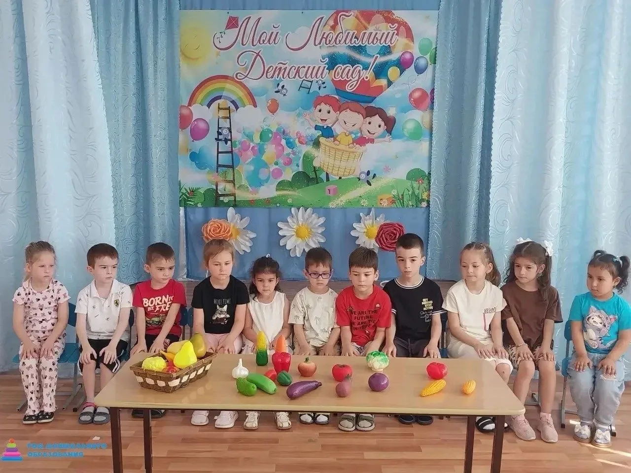 Овощи помогают нам расти сильными и здоровыми
В июне отмечается День свежих овощей. Этот неофициальн