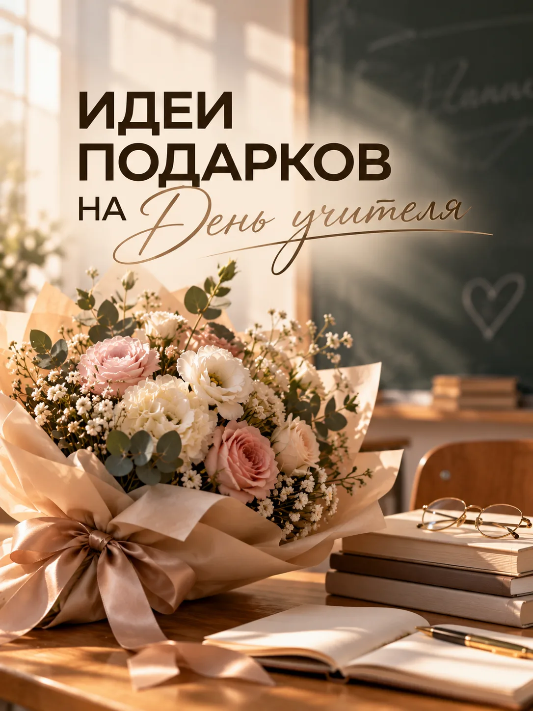 ИДЕИ ПОДАРКОВ НА ДЕНЬ УЧИТЕЛЯ 🍂